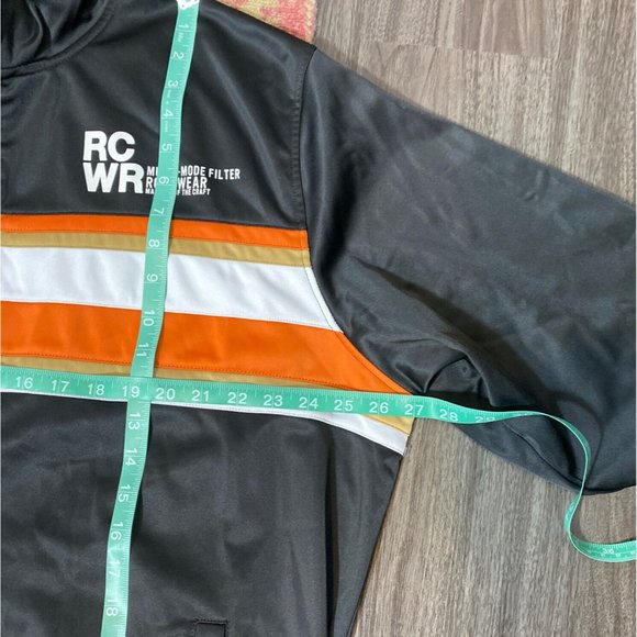 ROCAWEAR Men's Full Zip Track Jacket Sz 2XL Black Jay Z - Picture 7 of 7